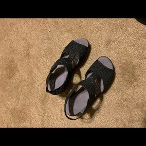 Soft sole sandals
